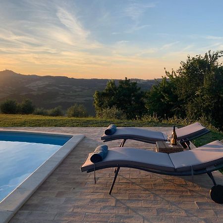 Villa Bellavista - Piscina Ad Uso Esclusivo Celle sul Rigo Exterior foto