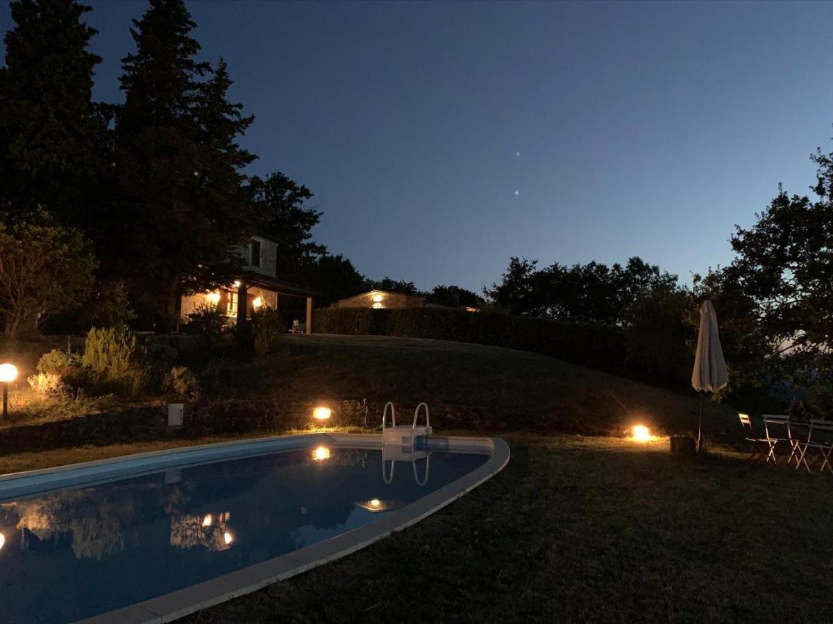 Villa Bellavista - Piscina Ad Uso Esclusivo Celle sul Rigo Exterior foto